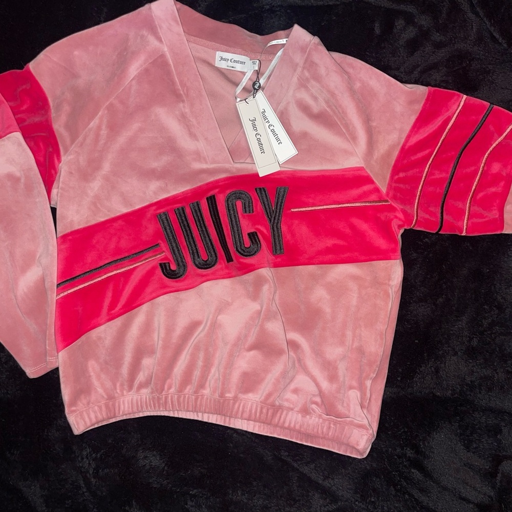 NWT JUICY COUTURE LONG SLEEVE